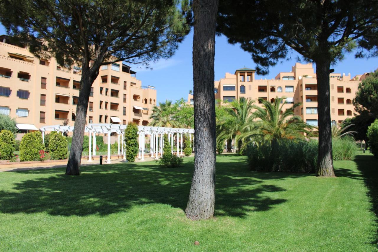 Apto. De 1 Dormitorio En Primera Linea De Playa. Isla Canela Huelva Bagian luar foto